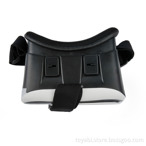 VR BOX 2.0 Version Virtual Reality 3D Glasses with Bluetooth Controller Gamepad for iphone xiaomi 3.7 - 6.0" phone